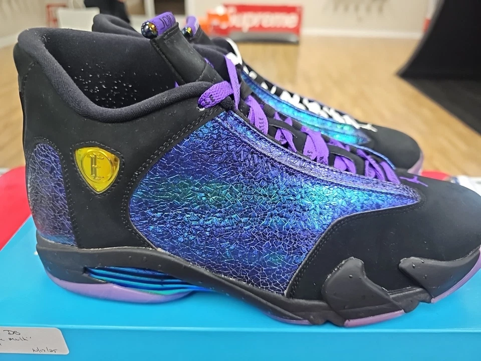  Air Jordan 14 Retro DB 2019 Doernbecher talla 11 usado  Foto 2 de 4