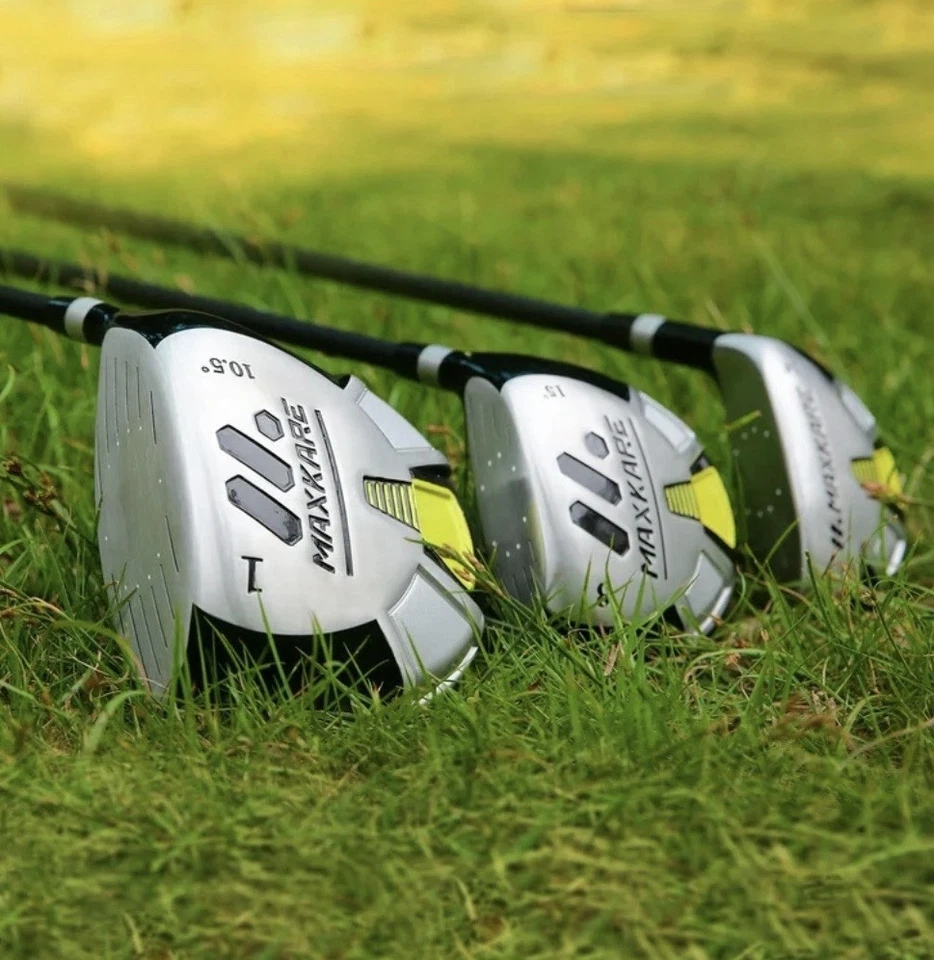 Juego completo de palos de golf MaxKare (juego completo de 9 piezas, 3 cubiertas para la cabeza, bolsa de pie) Foto 3 de 4