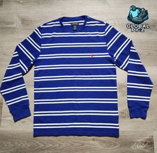 Polo Ralph Lauren Sleepwear Thermal Shirt Mens Large Blue White Pajama Top