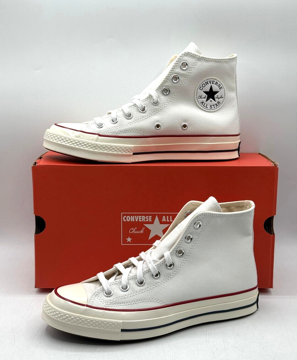 Converse Chuck Taylor All Star White/Garnet/Egret 162056C US Mn