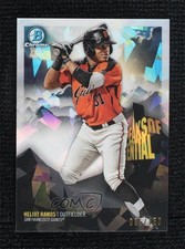 2018 Bowman Chrome Peaks of Potential Atomic Refractor 35/150 Heliot Ramos 7zf