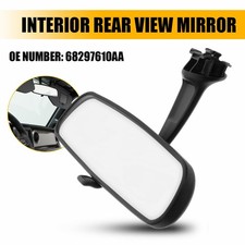 1x Interior Rear View Mirror Fits Jeep Wrangler Jl 2018-2025 Gladiator 2020-2025