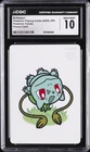 2025 POKEMON TARUKA BULBASAUR CGC 10 GEM MINT