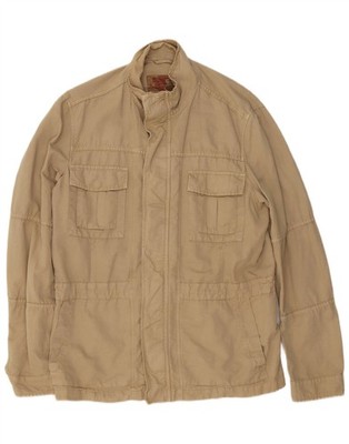 EXPLORER Herren Utility Jacke UK 38 Medium Beige A101