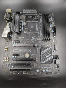 MSI B350 PC Mate Motherboard ATX - Generalüberholt
