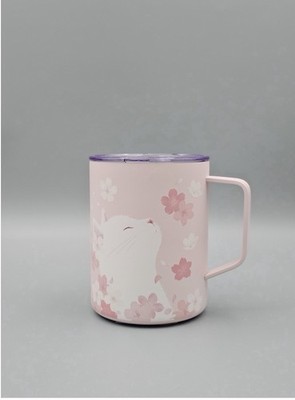 Starbucks Korea 2026 Cherry Blossom SS Blooming Devi Tumbler 473ml Pink