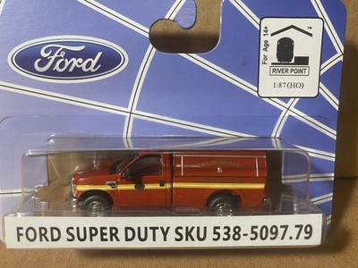 Riverpoint Station 538-5097.79 Fire Dept. Ford F350 Truck Investigation Unit New