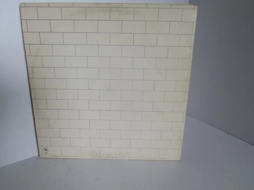 Pink Floyd The Wall Vinyl Record LP (PC2 36183) VG.