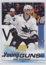2019-20 Upper Deck Young Guns Lean Bergmann #245 1pf0