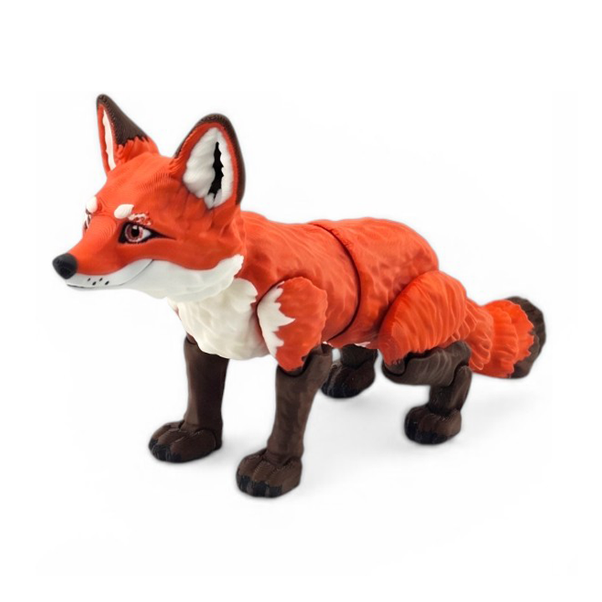Articulated Fox Toys 6.75