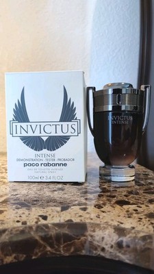 Paco Rabanne  Invictus Intense 3.4 fl oz 100ml Discontinued, IN TESTER BOX.
