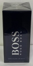 Hugo Boss: Bottles Night Eau De Toilette (New Sealed)