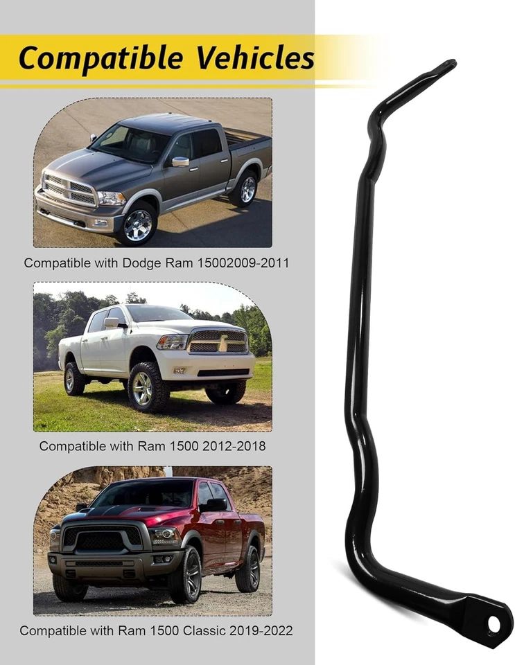 55398938AC Front Suspension Stabilizer Bar Compatible with Ram 1500 - Image 3 of 4