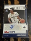 Herbert Jones 2021-22 Panini Hoops Great Significance NBA Hoops Auto #GS-HJ