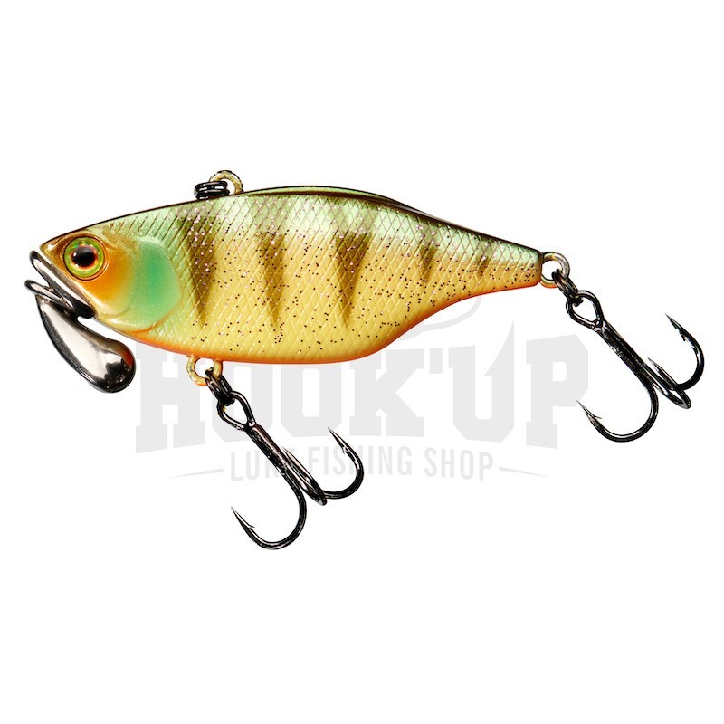 Illex TN 60 Trigon avec lest externe amovible pour lancers lointains et descente rapide
