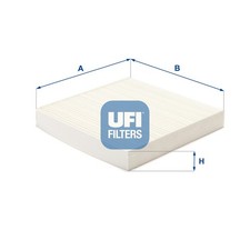 Innenraumfilter UFI 53.232.00 Partikelfilter für CIVIC HONDA 6 Fastback MA MB MC