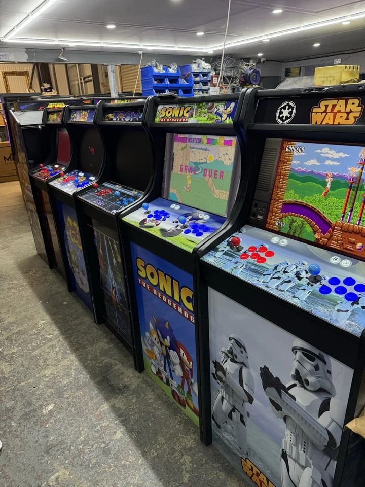 Arcade Video Multi Game Retro Machine 2 Player FreePlay Atari Sega Nintendo etc - Image 4 of 4