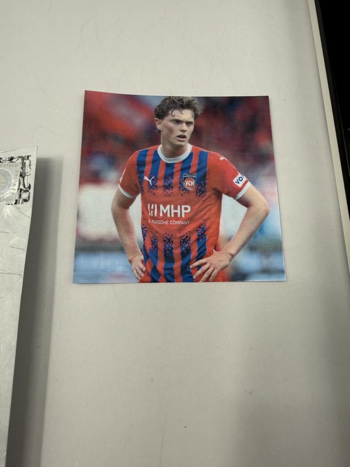Captain's Armband Paul Wanner Signed In Frame PSV Eindhoven Autograph ...