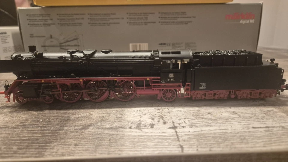 H0 Brawa 40907 Digital Dampflok Br 01 Sound/Rauch - Bild 2 von 3
