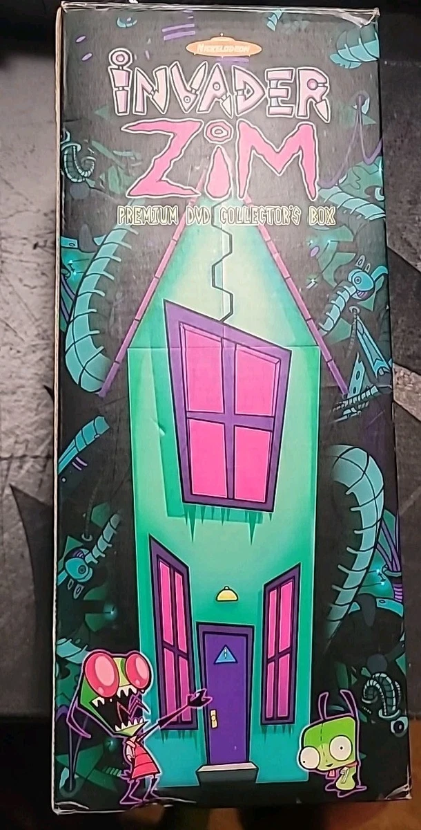 Las mejores ofertas en Invader Zim Box Set DVD y Blu-ray | eBay