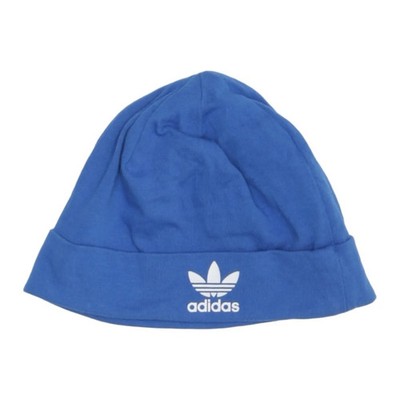Adidas, Beanie-Mütze, Größe: 68, Baumwolle, Blau, Unisex (Kinder) #ElO