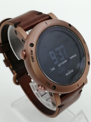 Suunto Ss021213000 Essential Copper Quartz Watch