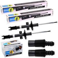 2x BILSTEIN B4 STOSSDÄMPFER+STAUBSCHUTZ SATZ HINTEN passend für DACIA DUSTER HS