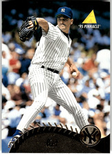 1995 Pinnacle #268 JIMMY KEY New York Yankees  MLB Baseball
