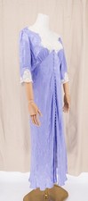 RIXO Simone Lilac Floral Jacquard Lace Midi Dress UK 14 Boho Cottagecore NWT