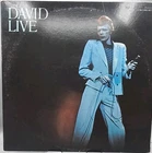 David Bowie David Live Vintage Vinyl LP 1974 RCA Victor Record CPL2-0771-1-A