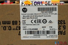 ALLEN BRADLEY 2080-LC50-48QBB Micro850 EtherNet/IP Controller Brand New PLC 2022