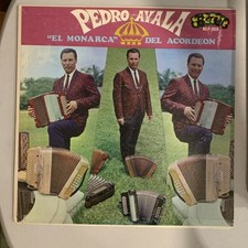 Pedro Ayala, LP, VG+, El Monarca Del Accordeo...