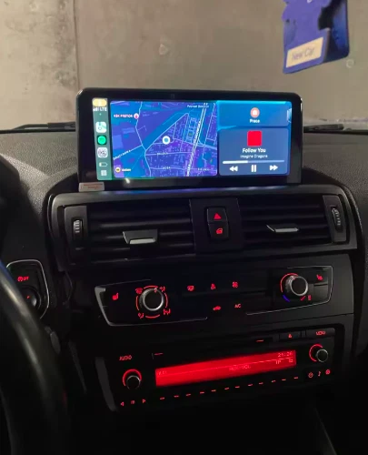 Wireless Carplay Android Autoradio 10.25" per serie 1,2,3,4 NBT 2013-2017 - Immagine 4 di 4