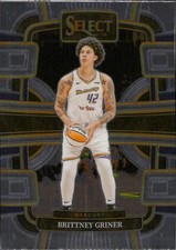Brittney Griner 2024 Panini Select WNBA #68 Phoenix Mercury