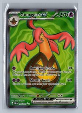 Gourgeist ex 102/086 Ultra Rare Chaos Rising Pokemon Holo NM/M