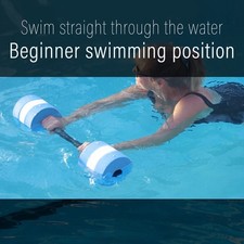 Schwimmende Hanteln 2 Stück Blau Dickwandig ...