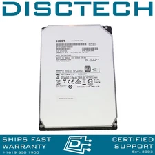 8TB SAS HDD HGST HUH728080AL4200 / 0F25726 12Gbps 7.2K 4Kn Enterprise Hard Drive