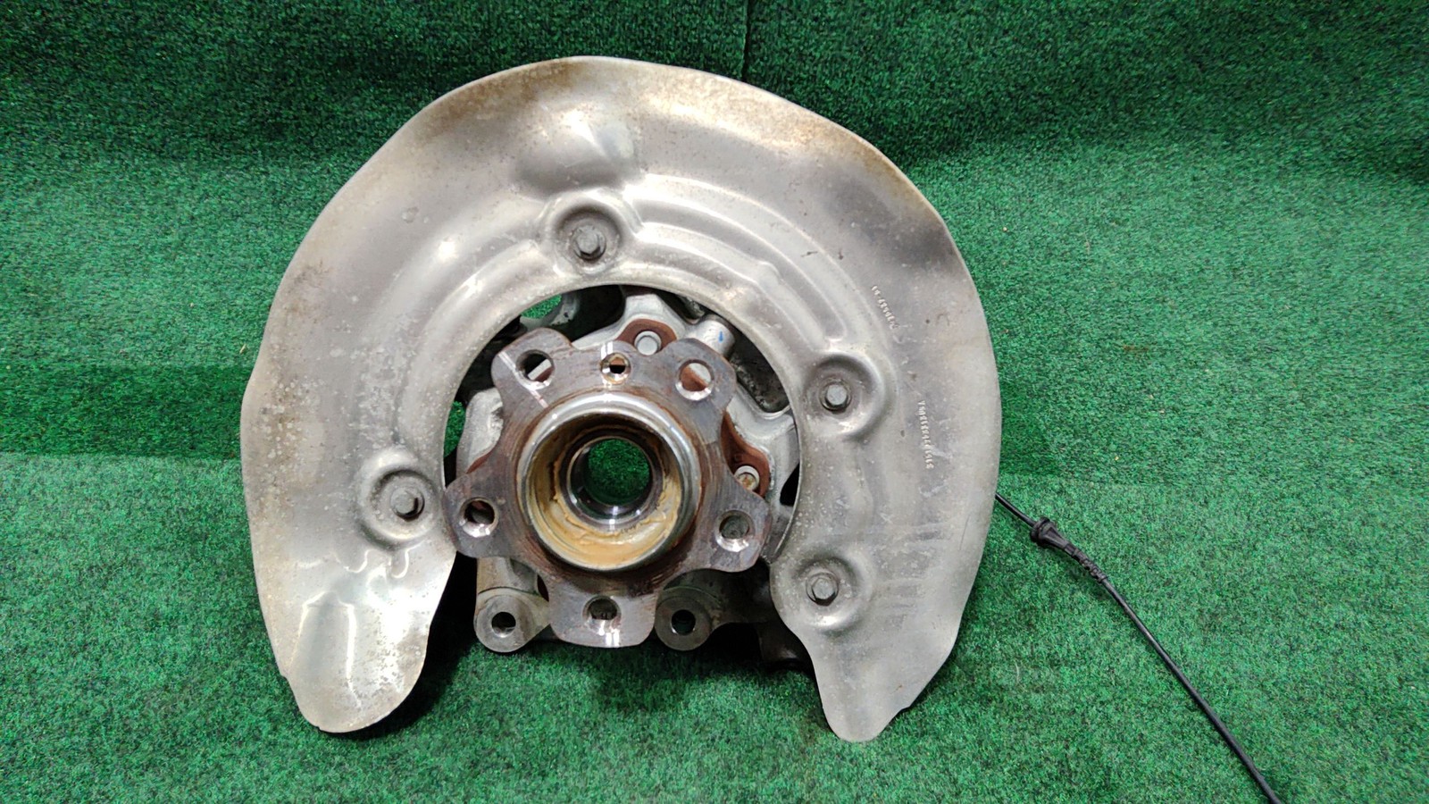 2020-2021 Bmw X3 Rear Spindle Knuckle 85k mls Oem 33406899175