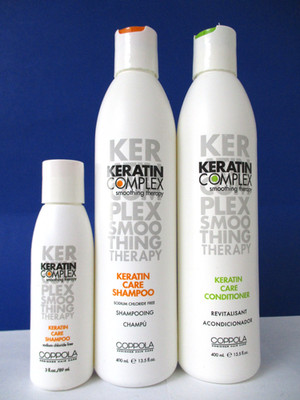 (2) KERATIN COMPLEX KERATIN CARE SHAMPOO and CONDITIONER 13.5 OZ + Free Travel