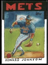 2025 Topps Shoebox Treasures by Andy Friedman 67 Howard Johnson New York Mets