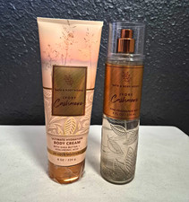 Bath Body Works "Ivory Cashmere" 2pc Set: Body Cream Mist