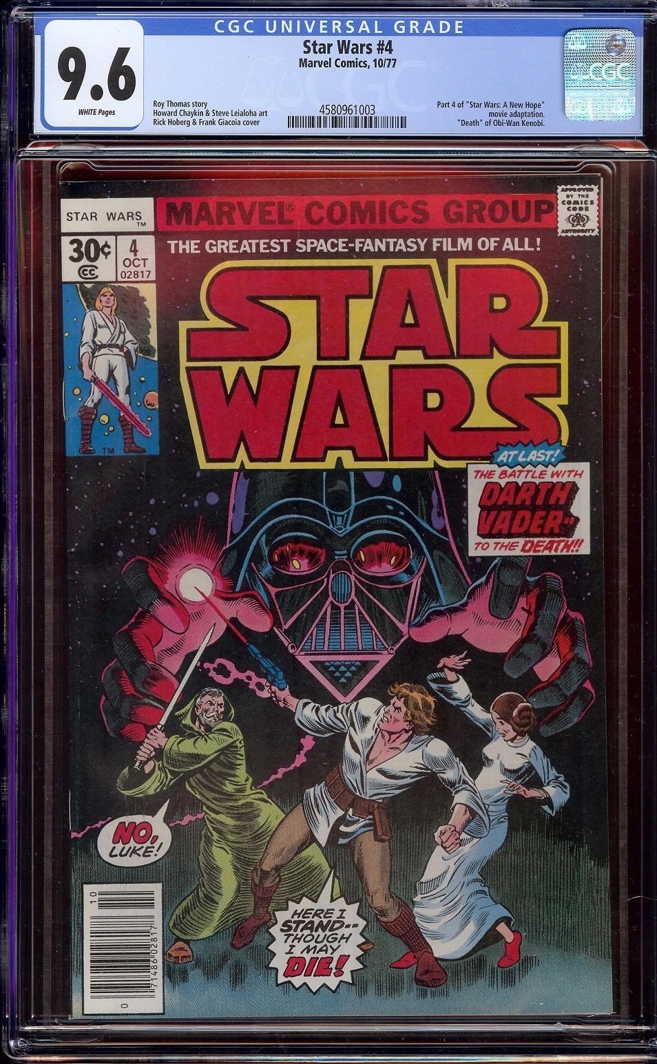 Star Wars #4 Value - GoCollect