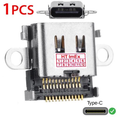 USB-C Charging Socket Compatible with Nintendo Switch HAC-001 Replacement Part