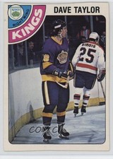 1978-79 O-Pee-Chee Dave Taylor #353 qp4