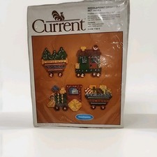 Vintage Christmas Crafts Current Needlepoint Ornaments For Tree