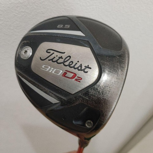 Titleist 910 D2 Driver 8.5 Degrees Tour Ad Dj-6S