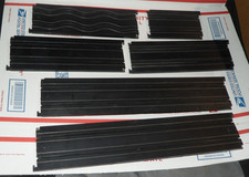 Lot of Aurora AFX HO Slot Car Racecar Track 6" 9"  15" Straight  9" Wiggle