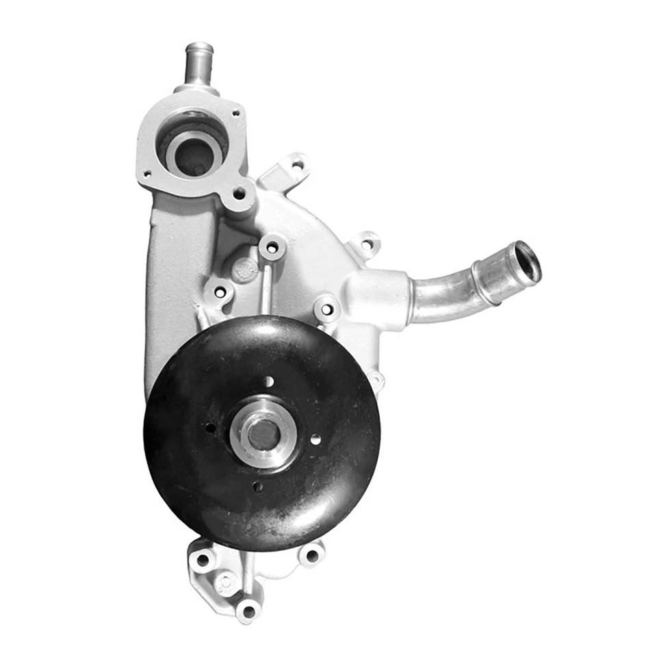 Bomba de agua refrigerante ACDelco original para GMC Envoy XUV 2004 2005 | Impulsor de acero Foto 2 de 4