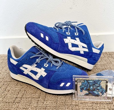 Size 12 - Kith x Marvel x ASICS Gel Lyte 3 '07 Remastered X-Men Beast
