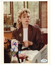 Kyra Sedgwick Signed Autographed 8x10 Photo ACOA